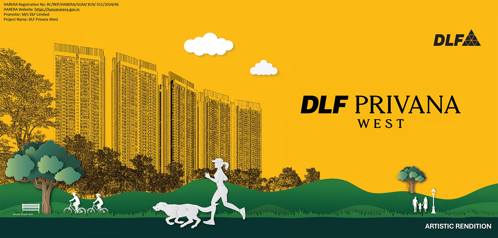 DLF Privana West