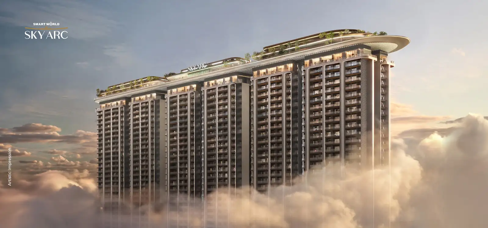 Smartworld Sky Arc
