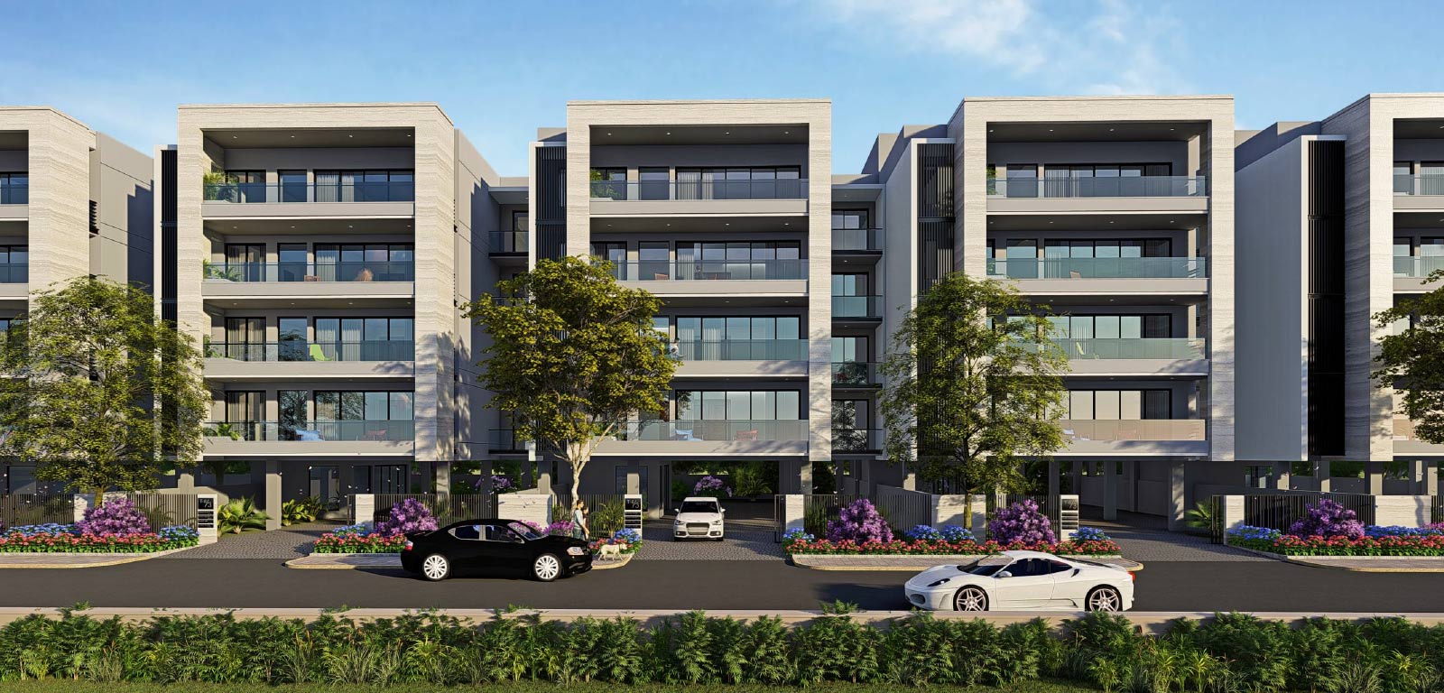 DLF City Phase 1 & 3