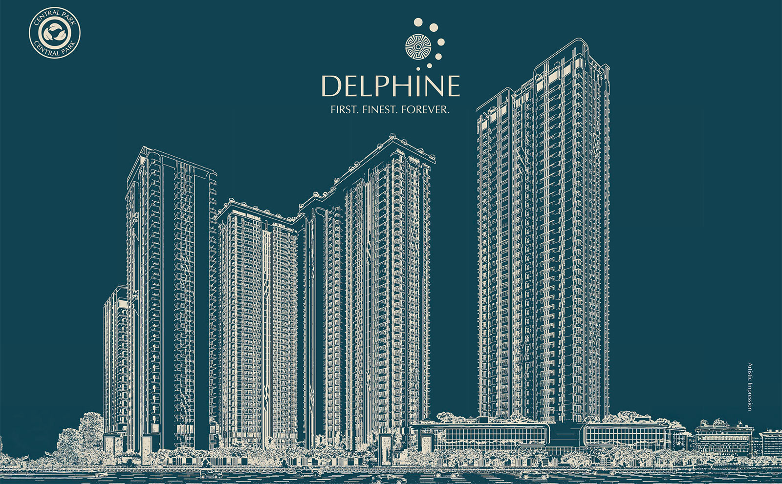 Central Park Delphine