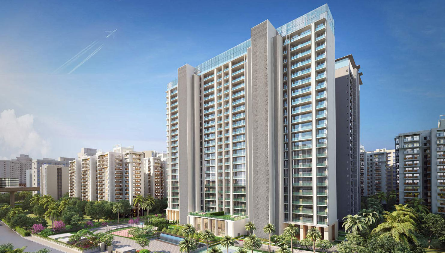 Suncity Platinum Towers