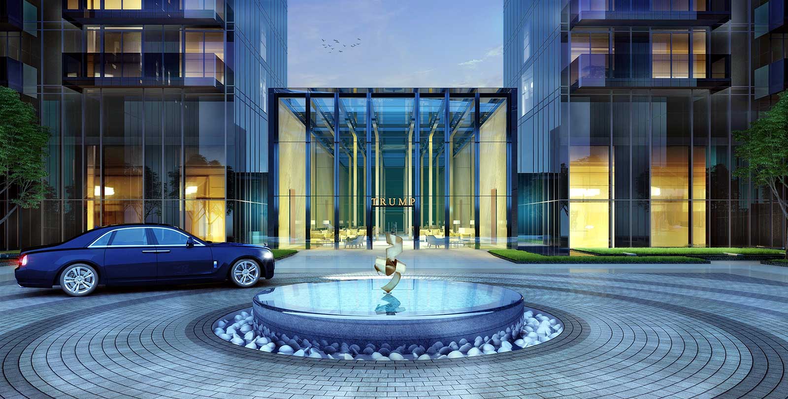 Trump Towers Delhi NCR