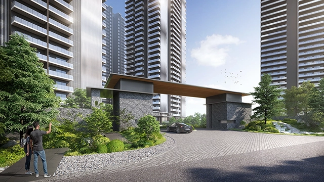 Krisumi Waterside Residences