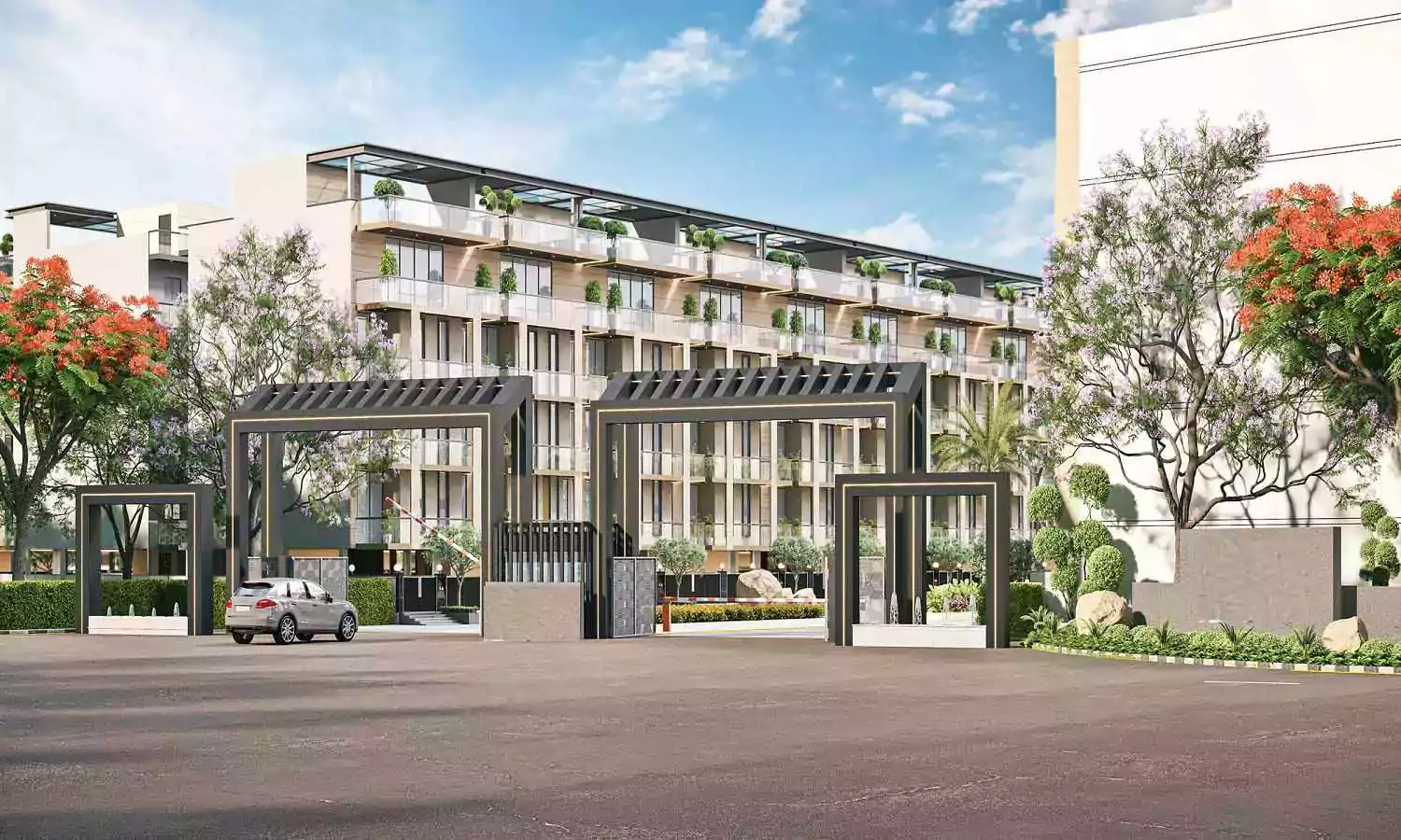 Ganga Realty Kashi Residences
