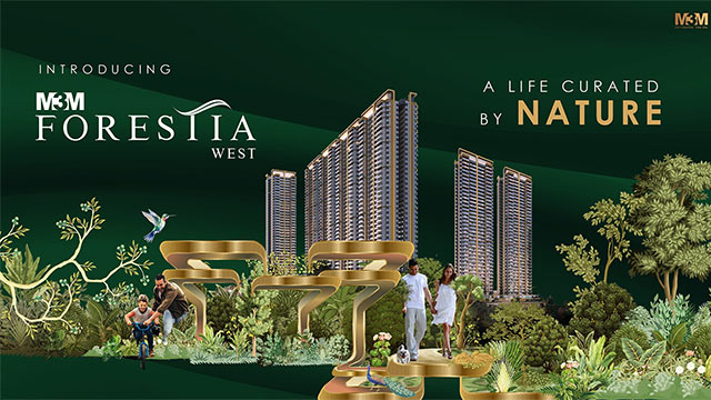 M3M Forestia West at GIC