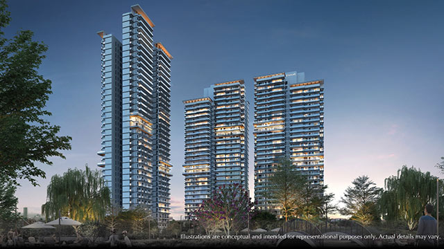 Emaar Serenity Hills