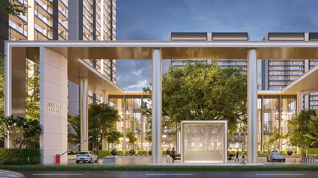 Smartworld Nature Court at GIC
