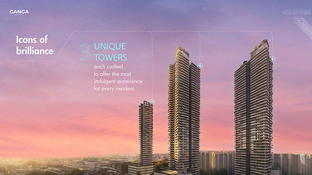 Ganga Realty Liv 90