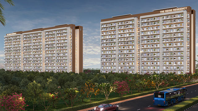 Rajgriham Ridge Residency