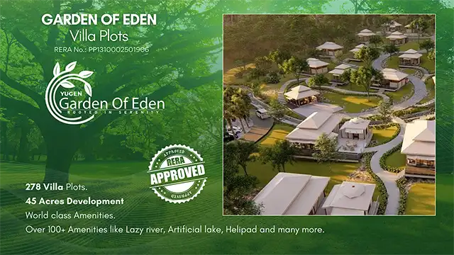 Garden of Eden Villa Plots