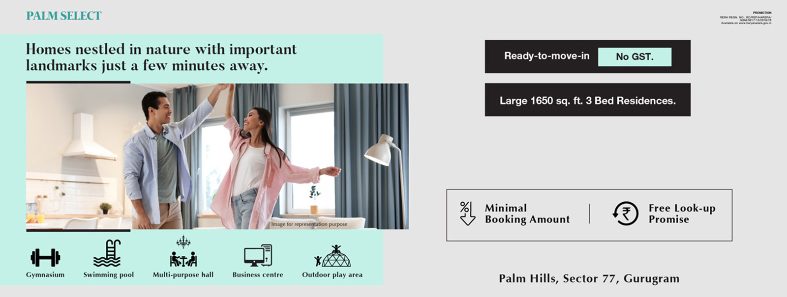 Emaar Palm Select