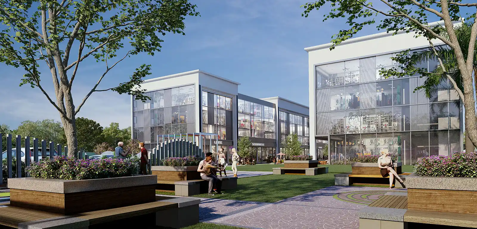 Courtyard Market 37d Place