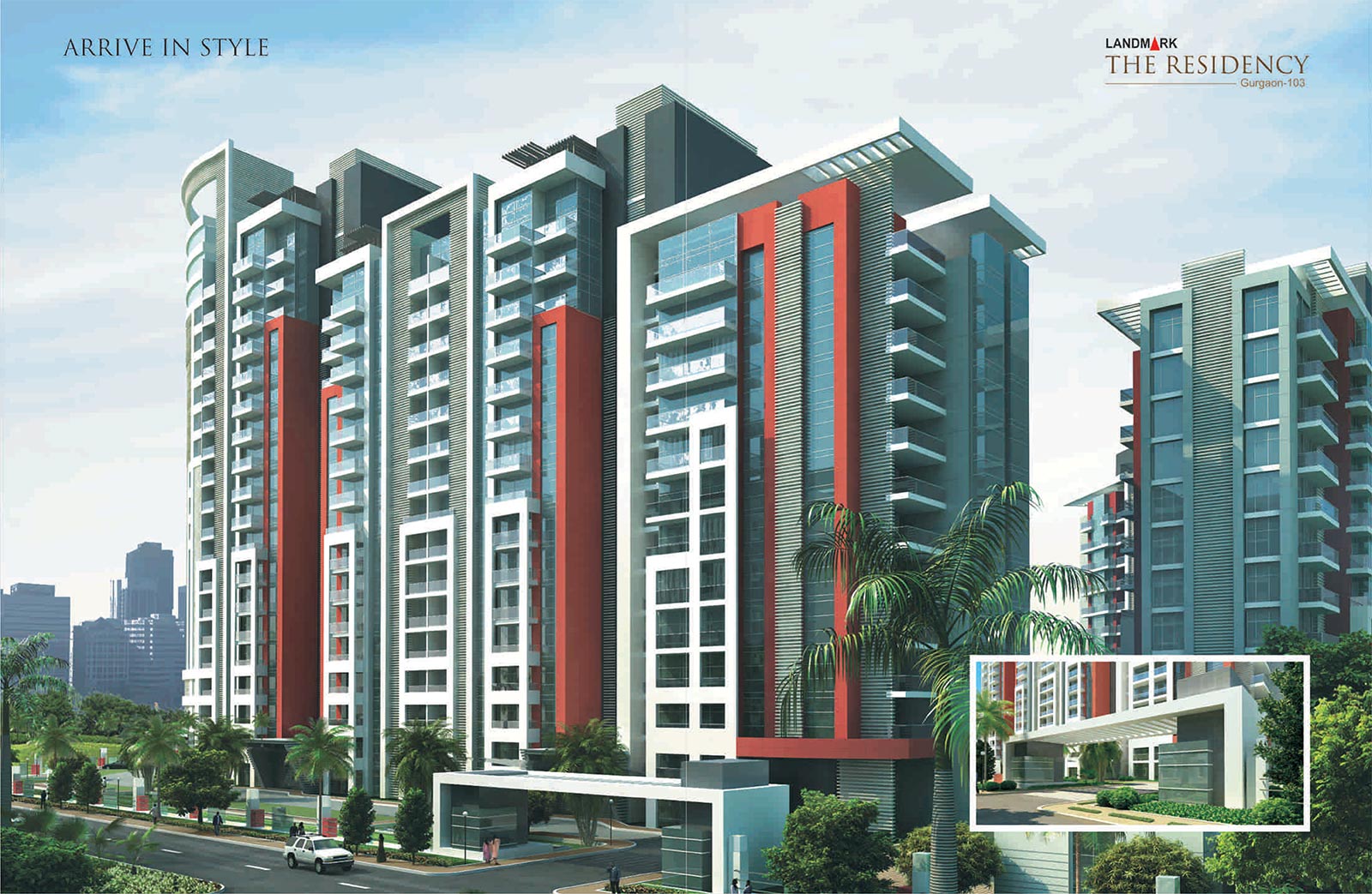 Landmark Residency