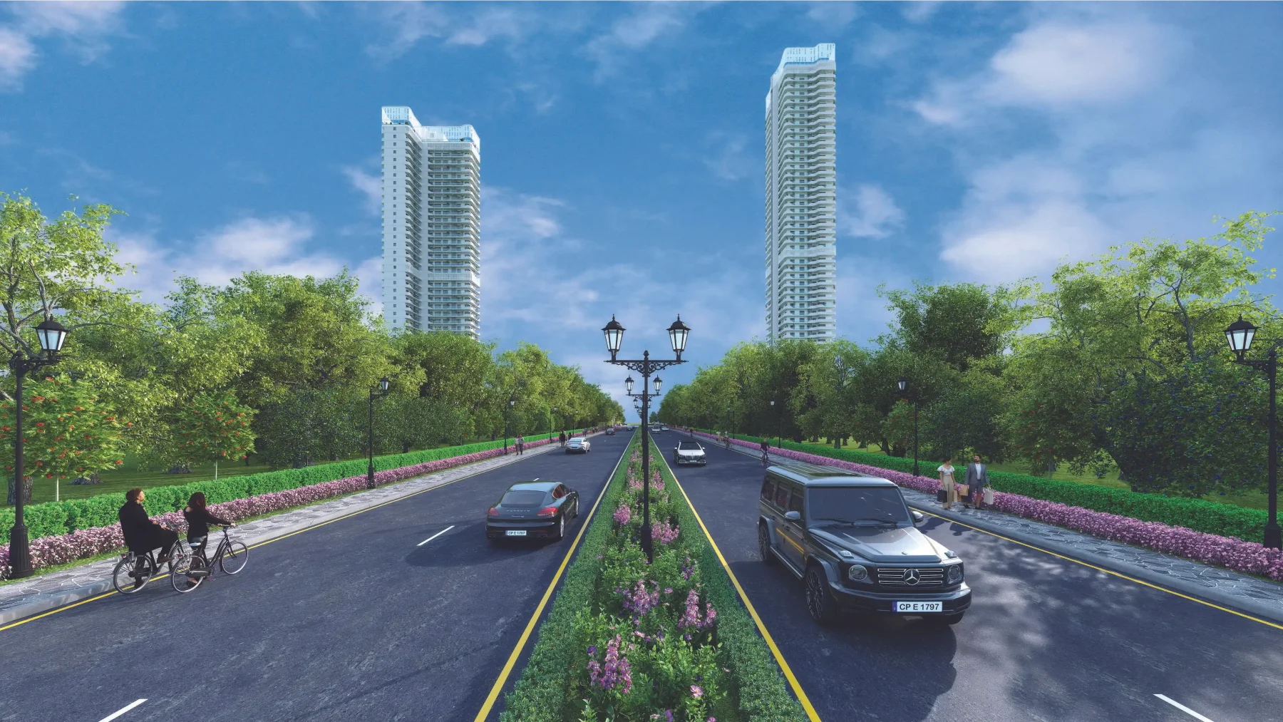 Central Park Bignonia Towers