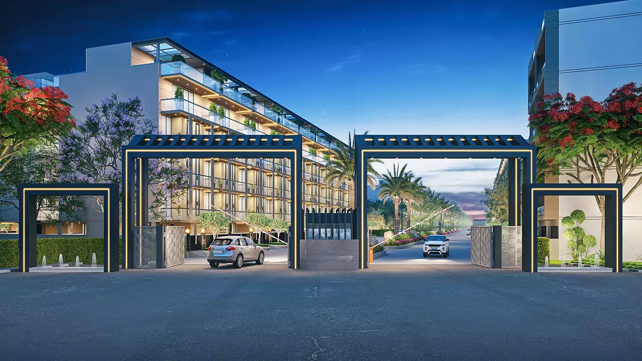 Ganga Realty Kashi Residences