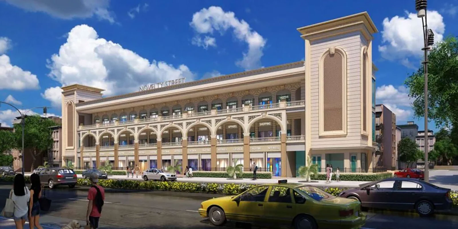 Galaxy Group Novelty Street
