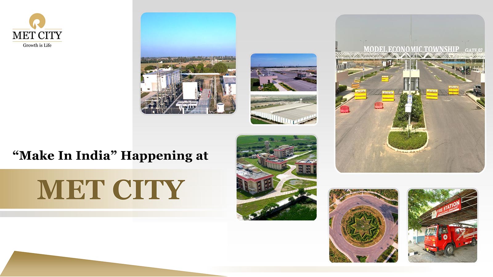 Reliance Met City - Industrial Plots