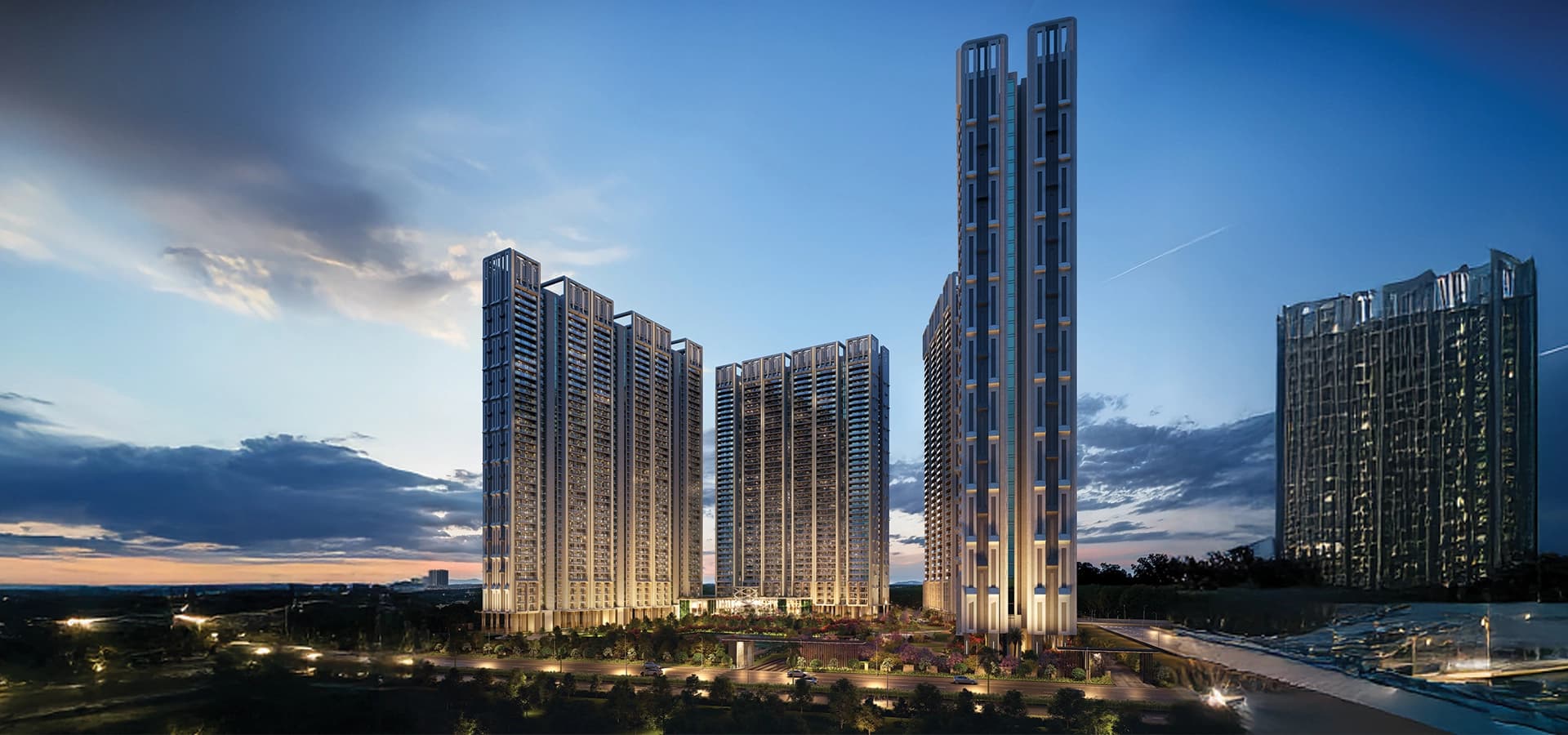 Signature Sarvam at DXP Estate