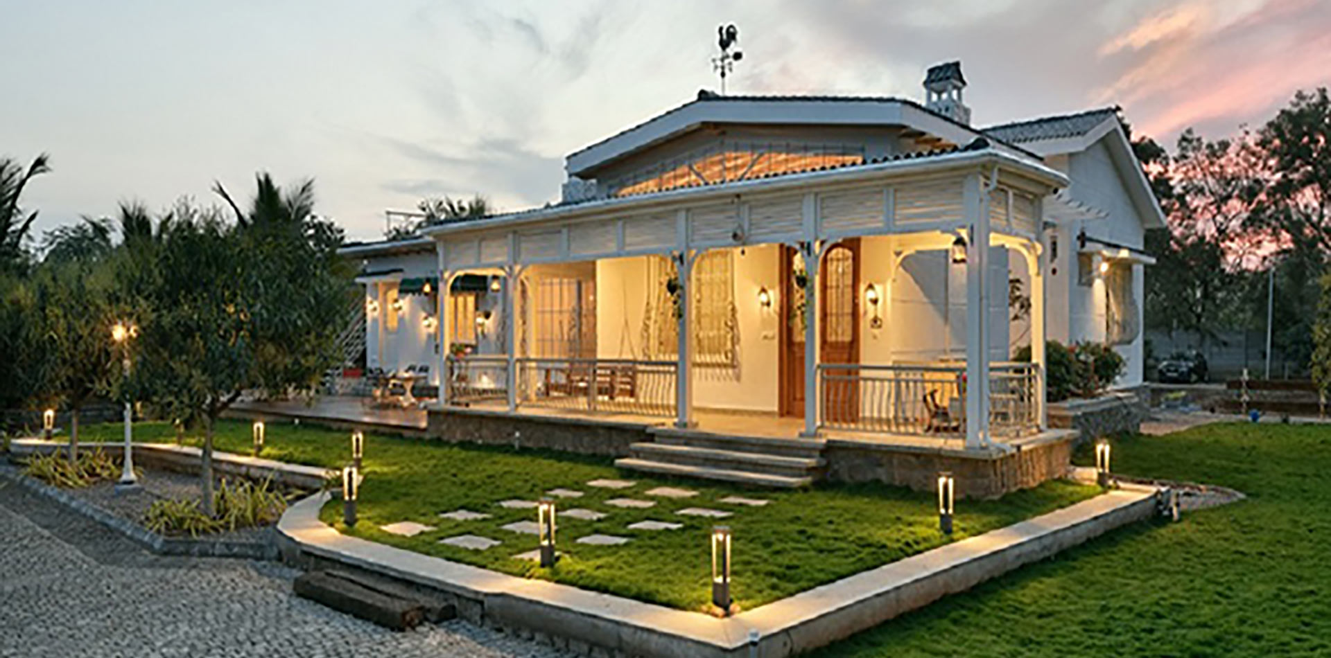 Central Park Farmhouse
