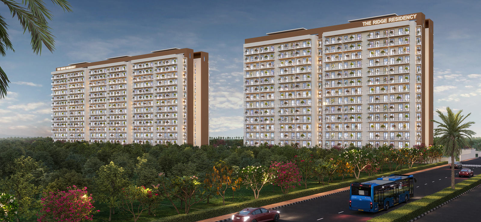 Rajgriham Ridge Residency