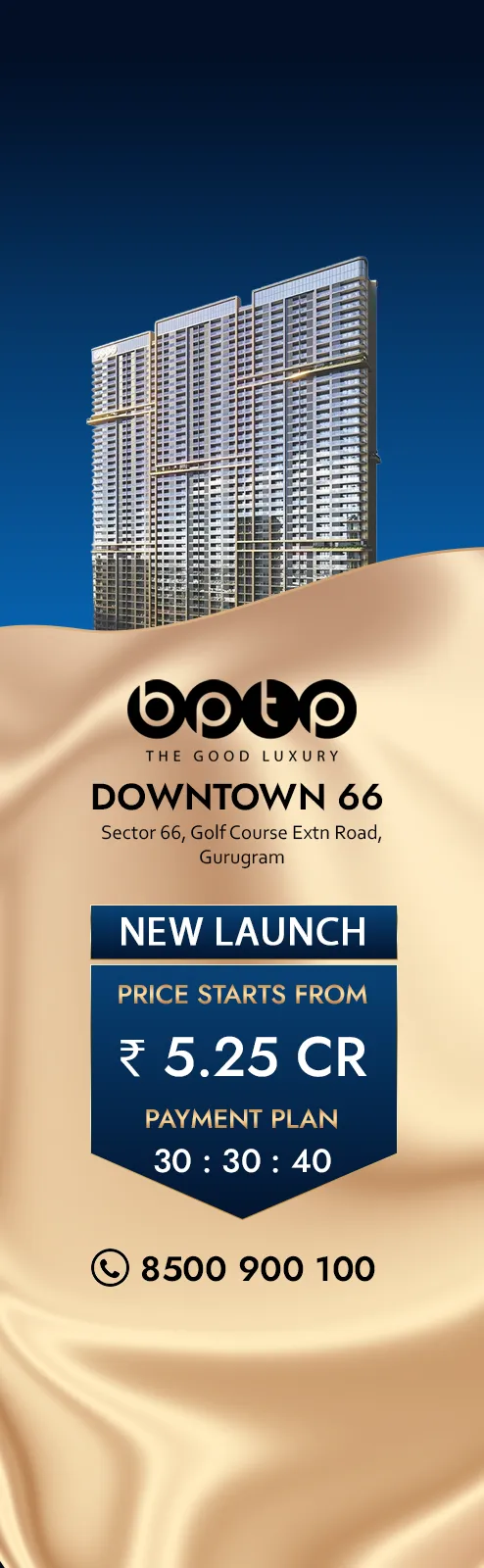 Bptp Projects BPTP DownTown 66