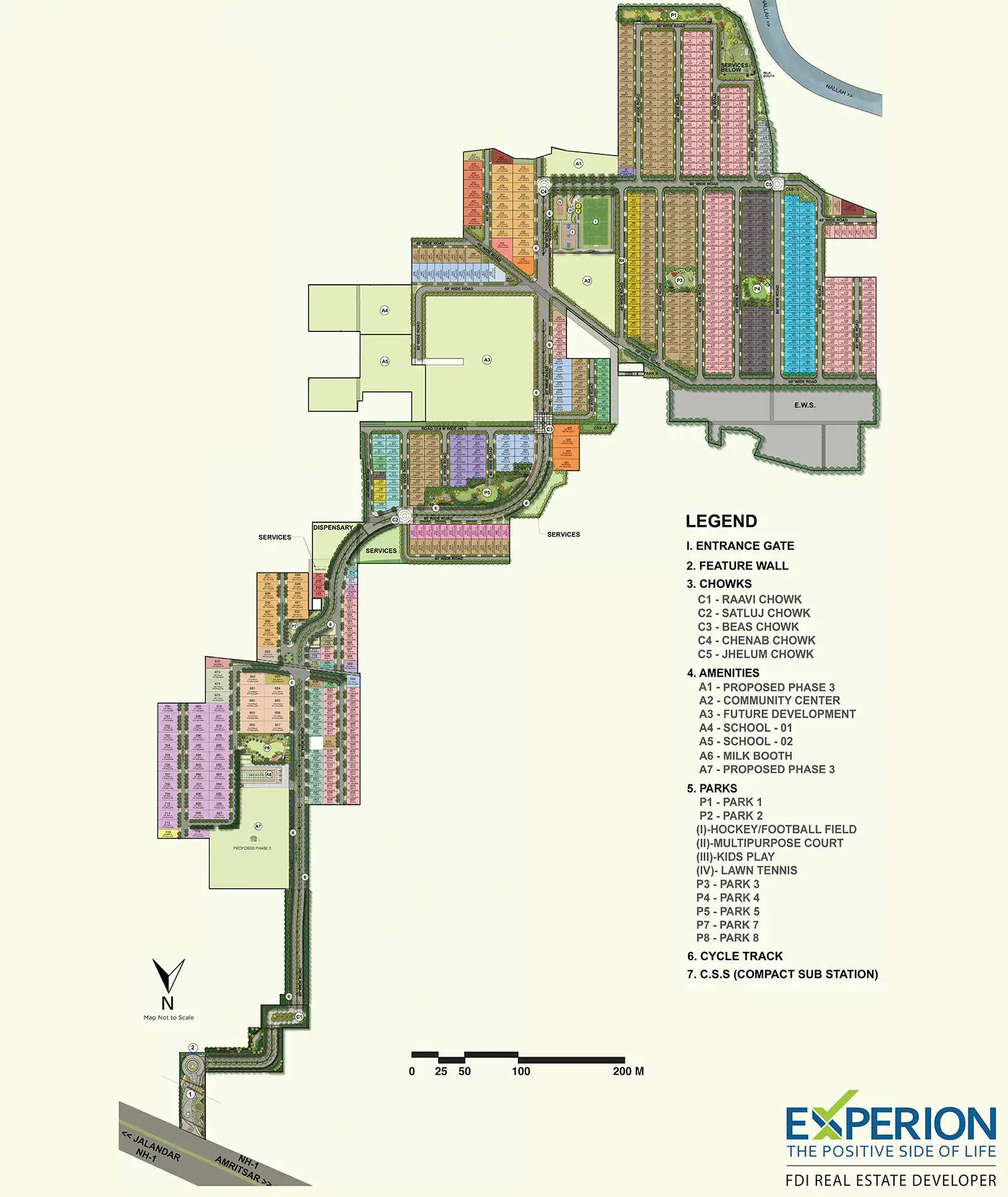 Master Plan Experion Virsa