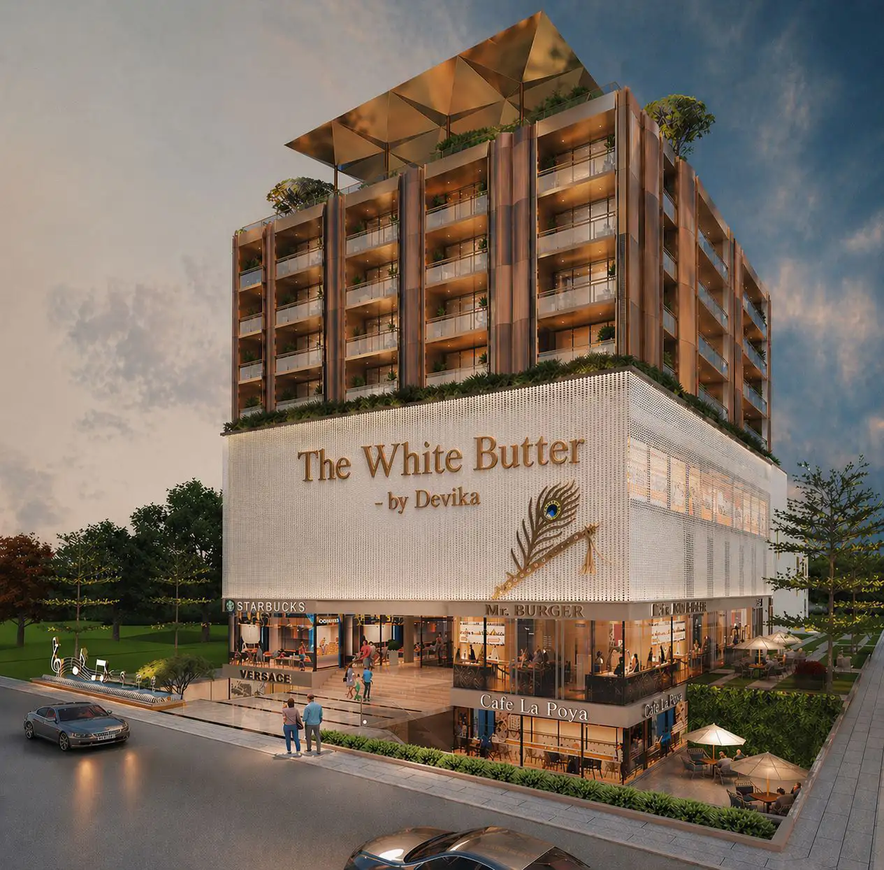 The White Butter